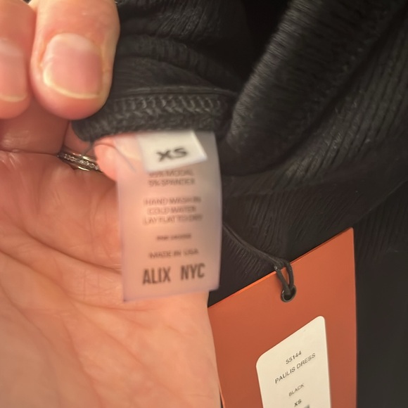 ALIX NYC Paulis DRESS - Picture 9 of 9